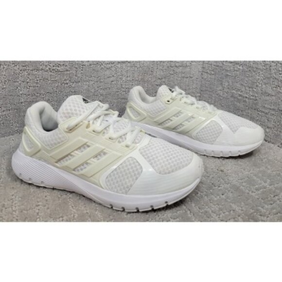 Adidas Duramo 8 BB4657 Men's Size 7.5 White Cloadfoam Running Sneaker Shoes - Picture 6 of 11